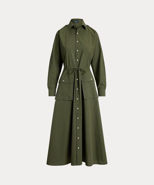 Polo Ralph Lauren シャツワンピース　USサイズ４号 POLO RALPH LAUREN（ポロ・ラルフローレン） ラルフローレン シャツ
