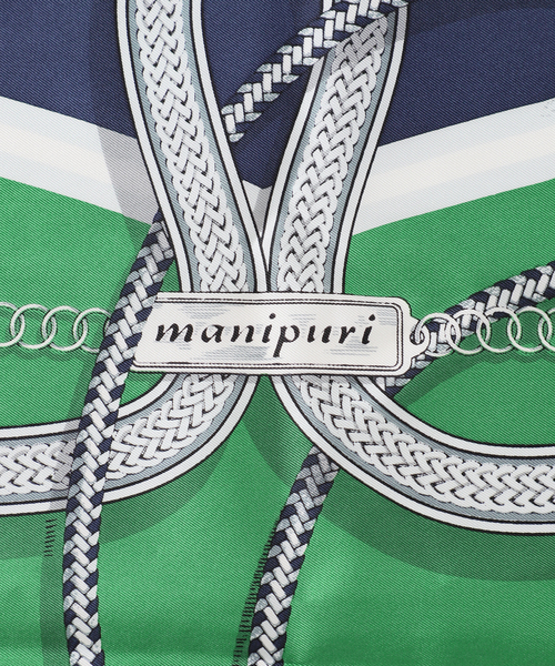 manipuri（マニプリ） スカーフ バンダナ 88ジョッキー レディース
