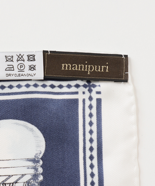 manipuri（マニプリ） スカーフ バンダナ 88ジョッキー レディース