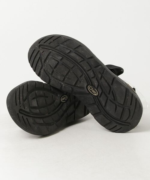「Chaco」 フラットサンダル US5 ブラック レディース_画像3