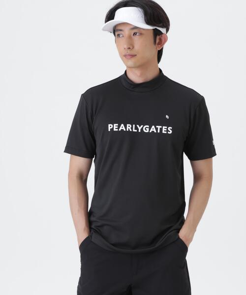 パーリーゲイツ ゴルフシャツ メンズ モックネック XXL メーカー公式通販
