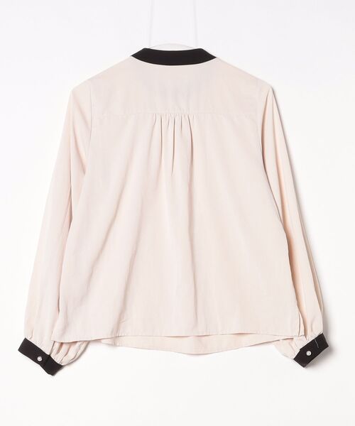 「natural couture」 長袖ブラウス FREE ベージュ レディース_画像2