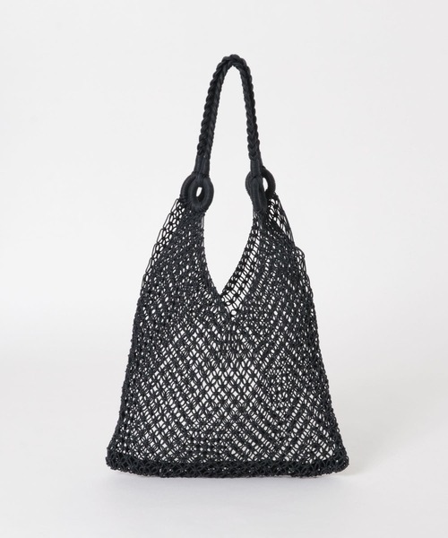 「The Bagmati」 トートバッグ - ブラック レディース_画像5