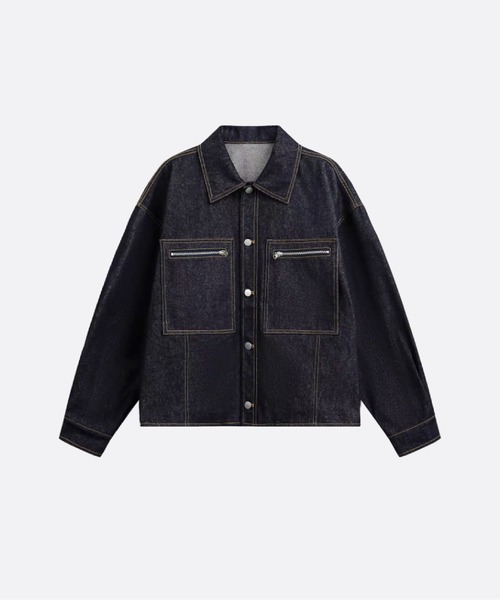 デニムジャケット gジャン Retro Pocket Denim Jacket メンズ | U：UME