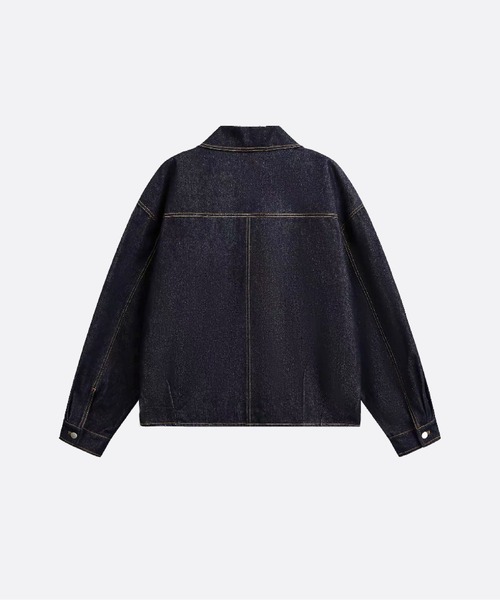 デニムジャケット gジャン Retro Pocket Denim Jacket メンズ | U：UME | 02