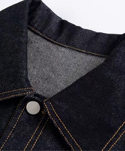 デニムジャケット gジャン Retro Pocket Denim Jacket メンズ | U：UME | 03