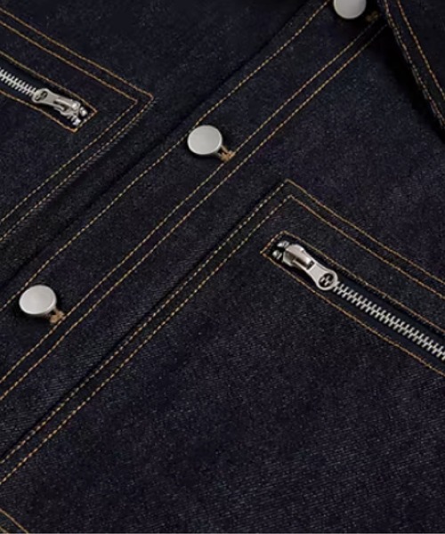 デニムジャケット gジャン Retro Pocket Denim Jacket メンズ | U：UME | 04