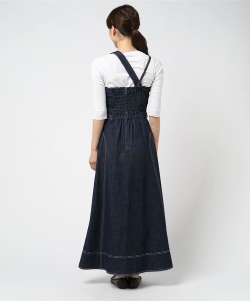 CASA FLINE（カーサフライン） ワンピース フロントホックプリーツ