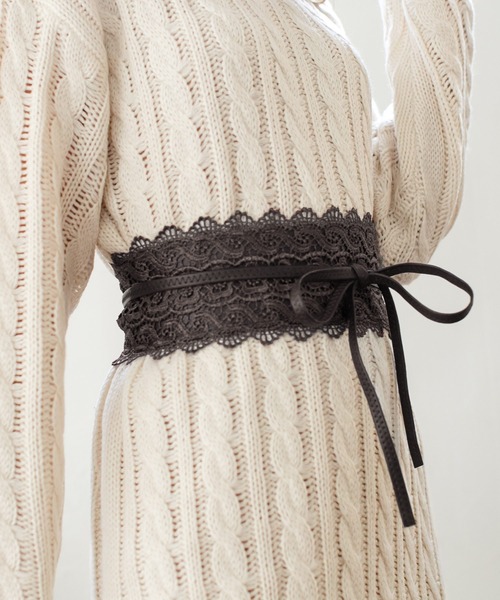 Julia Boutique（ジュリアブティック） ベルト フェミニンな印象に。総