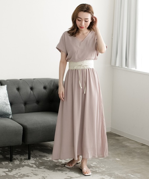 Julia Boutique（ジュリアブティック） ベルト フェミニンな印象に。総