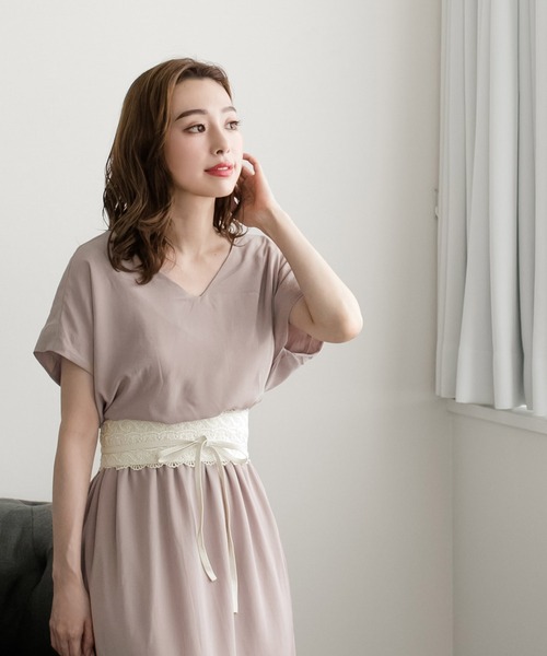 Julia Boutique（ジュリアブティック） ベルト フェミニンな印象に。総