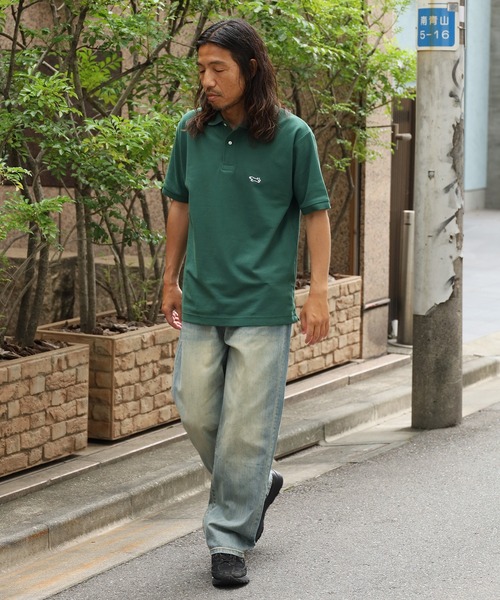 ROOP TOKYO ポロシャツ PENNEYS/ペニーズ THE FOX POLO SHIRT 半袖