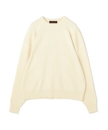 CABaN セーター ニット コットンカシミヤ クルーネックプル