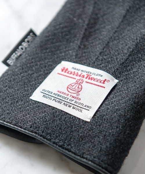 BUFFALO BOBS（バッファローボブズ） 手袋 GUANTI-HARRIS TWEED