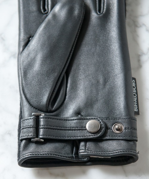 BUFFALO BOBS（バッファローボブズ） 手袋 GUANTI-HARRIS TWEED