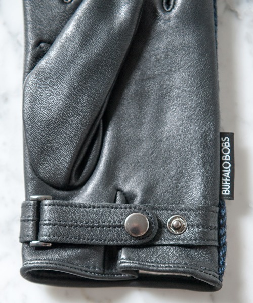 BUFFALO BOBS（バッファローボブズ） 手袋 GUANTI-HARRIS TWEED