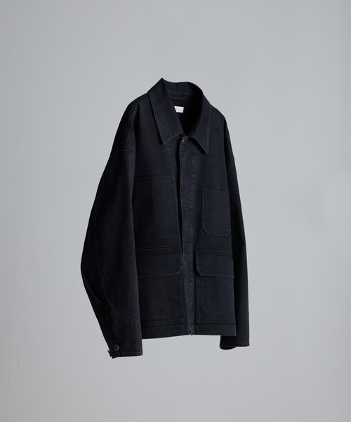 好評再入荷 ジャケット ブルゾン EURO RAYON WORK WIDE BLOUSON ZOZOTOWN PayPayモール店 - 通販 - PayPayモール 格安定番人気