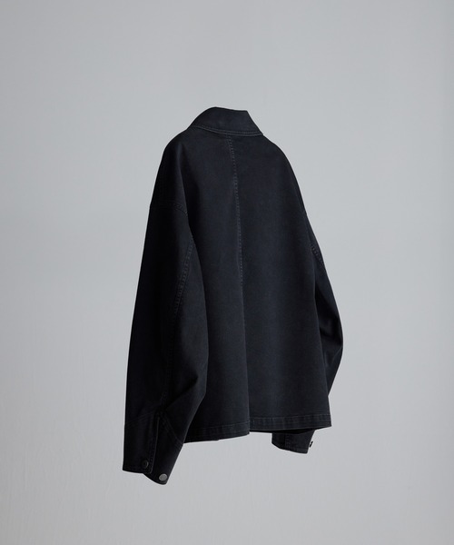 好評再入荷 ジャケット ブルゾン EURO RAYON WORK WIDE BLOUSON ZOZOTOWN PayPayモール店 - 通販 - PayPayモール 格安定番人気