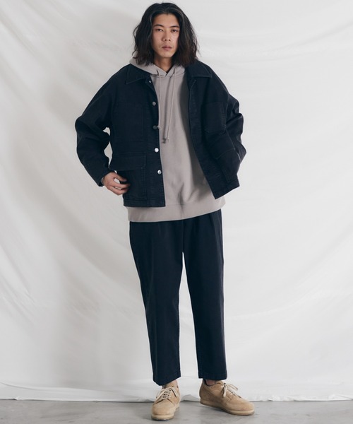 好評再入荷 ジャケット ブルゾン EURO RAYON WORK WIDE BLOUSON ZOZOTOWN PayPayモール店 - 通販 - PayPayモール 格安定番人気