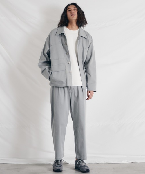 好評再入荷 ジャケット ブルゾン EURO RAYON WORK WIDE BLOUSON ZOZOTOWN PayPayモール店 - 通販 - PayPayモール 格安定番人気