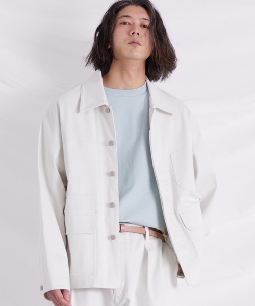 好評再入荷 ジャケット ブルゾン EURO RAYON WORK WIDE BLOUSON ZOZOTOWN PayPayモール店 - 通販 - PayPayモール 格安定番人気