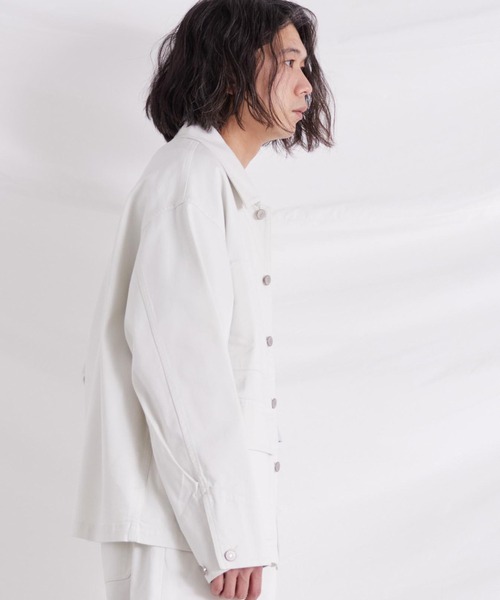 好評再入荷 ジャケット ブルゾン EURO RAYON WORK WIDE BLOUSON ZOZOTOWN PayPayモール店 - 通販 - PayPayモール 格安定番人気