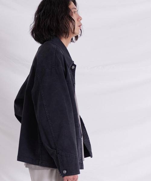 好評再入荷 ジャケット ブルゾン EURO RAYON WORK WIDE BLOUSON ZOZOTOWN PayPayモール店 - 通販 - PayPayモール 格安定番人気