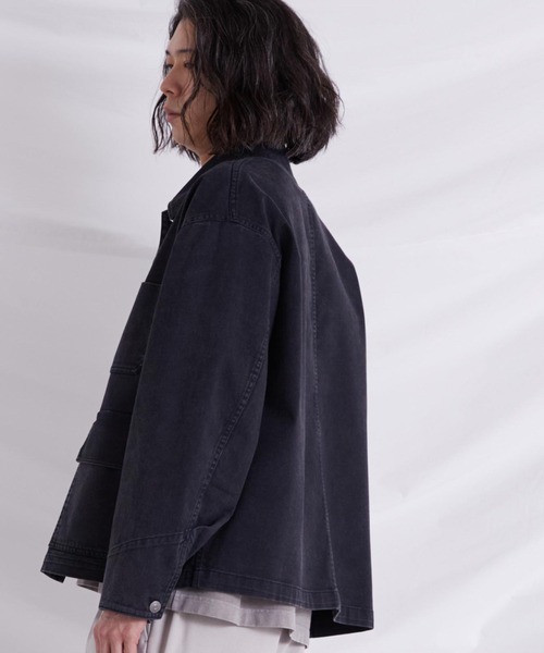 好評再入荷 ジャケット ブルゾン EURO RAYON WORK WIDE BLOUSON ZOZOTOWN PayPayモール店 - 通販 - PayPayモール 格安定番人気