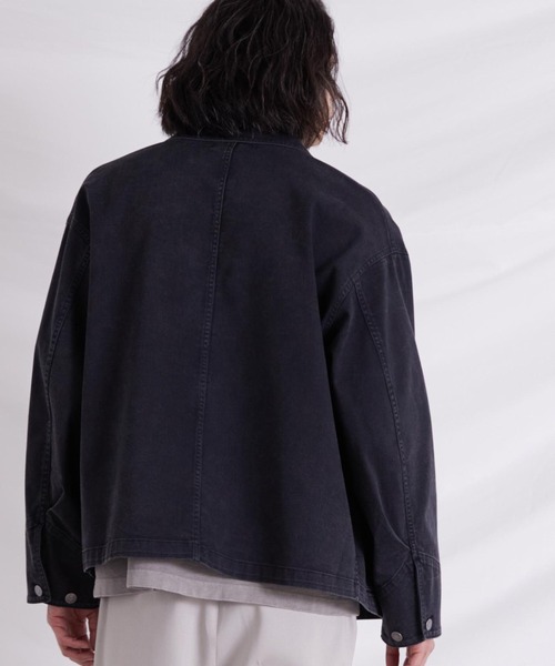 好評再入荷 ジャケット ブルゾン EURO RAYON WORK WIDE BLOUSON ZOZOTOWN PayPayモール店 - 通販 - PayPayモール 格安定番人気