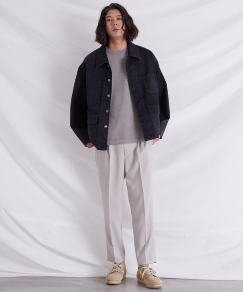 好評再入荷 ジャケット ブルゾン EURO RAYON WORK WIDE BLOUSON ZOZOTOWN PayPayモール店 - 通販 - PayPayモール 格安定番人気