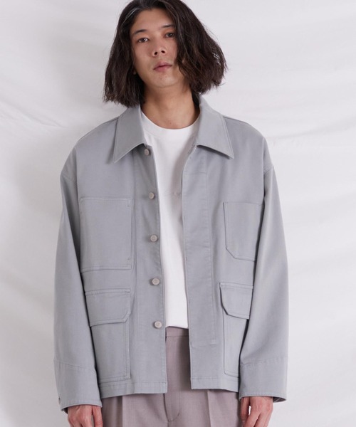 好評再入荷 ジャケット ブルゾン EURO RAYON WORK WIDE BLOUSON ZOZOTOWN PayPayモール店 - 通販 - PayPayモール 格安定番人気