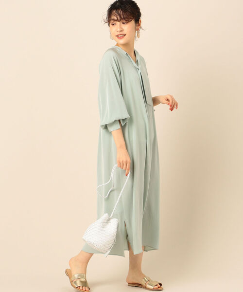 期間限定セール ワンピース シルキーリライム両前ワンピース Zozotown Paypayモール店 通販 Paypayモール 週間ランキング１位獲得 Etcui Com