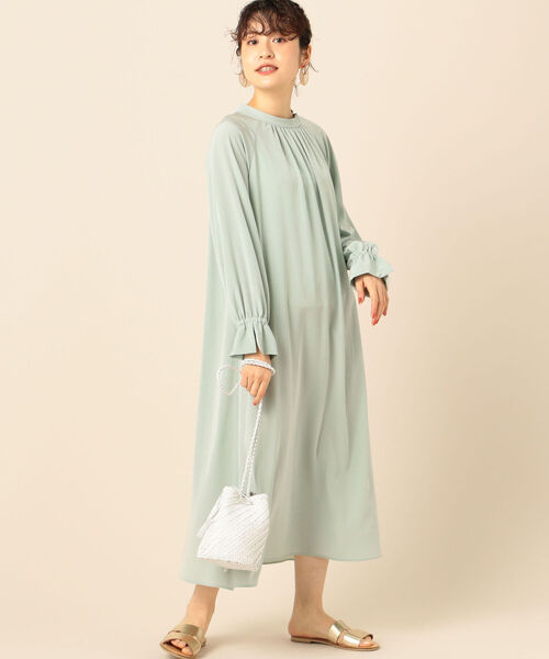 期間限定セール ワンピース シルキーリライム両前ワンピース Zozotown Paypayモール店 通販 Paypayモール 週間ランキング１位獲得 Etcui Com