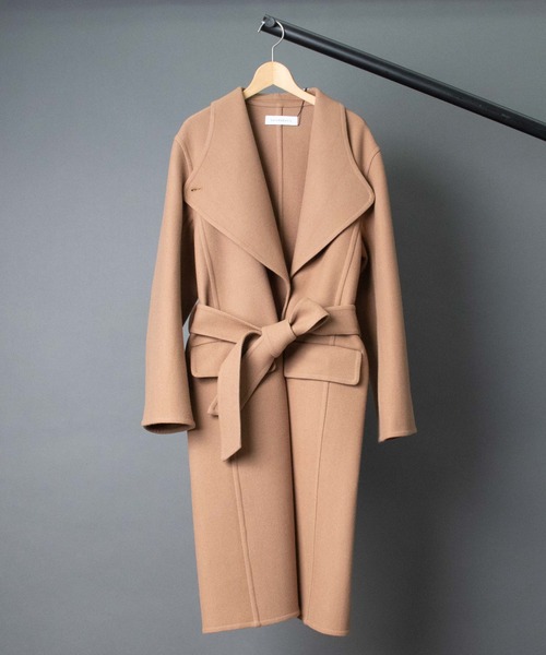 特価好評 コート ZOZOTOWN PayPayモール店 - 通販 - PayPayモール チェスターコート Double-Faced Wool Coat ダブルフェイスウールコ 超歓迎格安