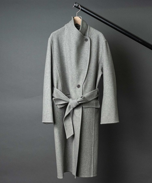 特価好評 コート ZOZOTOWN PayPayモール店 - 通販 - PayPayモール チェスターコート Double-Faced Wool Coat ダブルフェイスウールコ 超歓迎格安