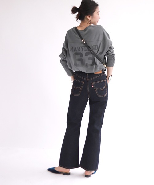 未使用☆タグ付き☆ チャンピオン　SLOBE別注 プリントカットソー SLOBE IENA（スローブイエナ） tシャツ Tシャツ 【Champion