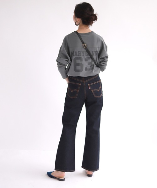 19AW スローブイエナ　チャンピオン　別注カットソー セール】【Champion / チャンピオン】SLOBE別注 プリントカットソー