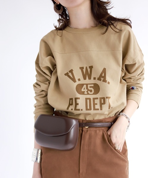 ☆ SLOBE IENA Champion Tシャツ☆ SLOBE IENA（スローブイエナ）の「【Champion / チャンピオン】 SHORT