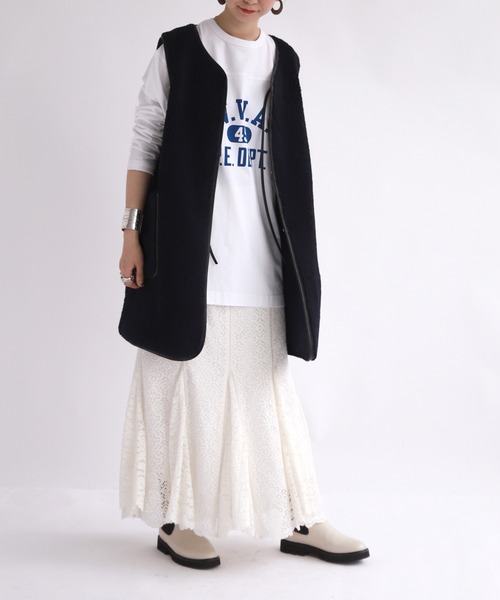 19AW スローブイエナ　チャンピオン　別注カットソー セール】【Champion / チャンピオン】SLOBE別注 プリントカットソー