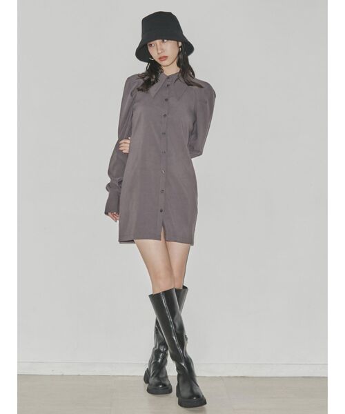 ワンピース ビッグカラーシャツワンピース Zozotown Paypayモール店 通販 Paypayモール