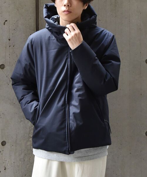 【トロに】 ダウン ダウンジャケット SHIPS any: 河田ダウン ウール フーディー ダウン ジャケット◇ ZOZOTOWN PayPayモール店 - 通販 - PayPayモール トとなって