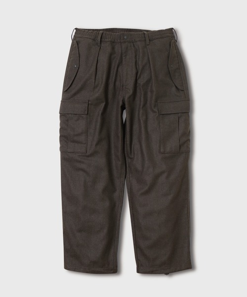 COMMON EDUCATION カーゴパンツ WOOL CARGO PANT /ウール メンズ