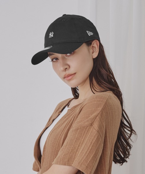 帽子 mini NEW ERA キャップ 帽子 920 MINI NYY CLEANSE メンズ レディース