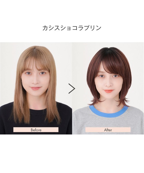 LINEASTORIA ウィッグ エクステ 「フルウィッグ・ミディアム