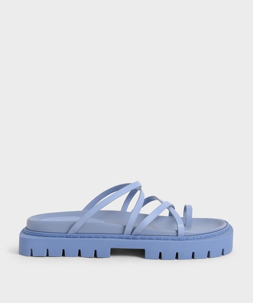 サンダル・ミュール SMYRNE SANDALS サンダル 夏新作 レディース ミュール スリッパ ハイヒール 足楽