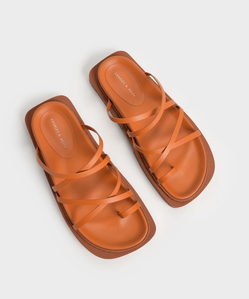 サンダル・ミュール ZAPPY SANDALS Vogli ヴォッリ ストラップサンダル サンダル 足首ストラップ