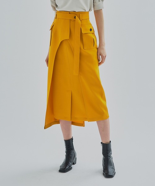 UNITED TOKYO（ユナイテッドトウキョウ） スカート アークライン