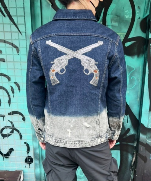 roar guns（ロアーガンズ） デニムジャケット gジャン DENIM BLOUSON