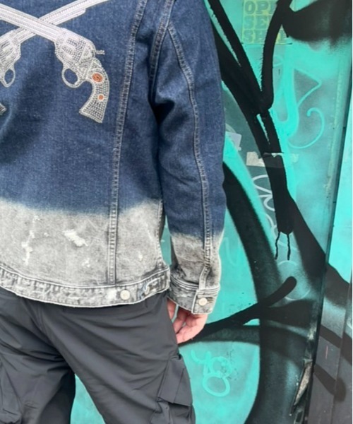roar guns（ロアーガンズ） デニムジャケット gジャン DENIM BLOUSON