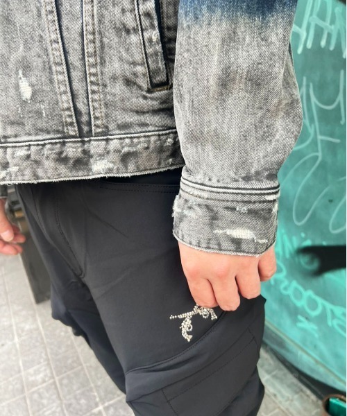 デニムジャケット gジャン DENIM BLOUSON SW メンズ レディースの画像